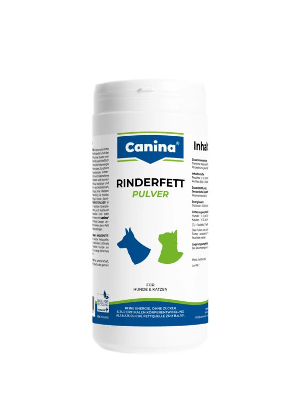 Canina Rinderfett Pulver
