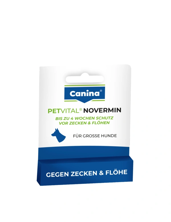 Canina PETVITAL Novermin für Hunde