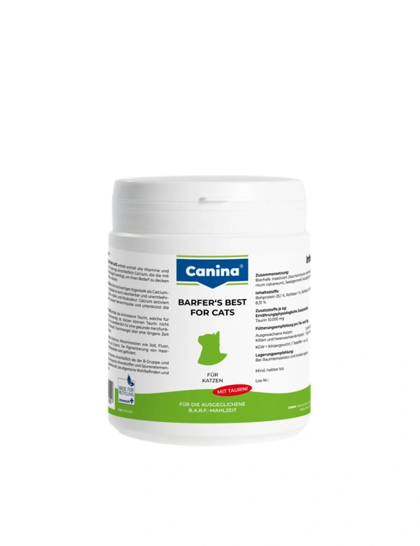 Canina Barfers Best for Cats