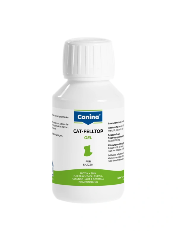 Canina Cat-Felltop-Gel