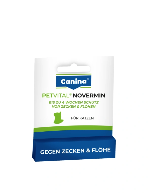 Canina PETVITAL Novermin für Katzen
