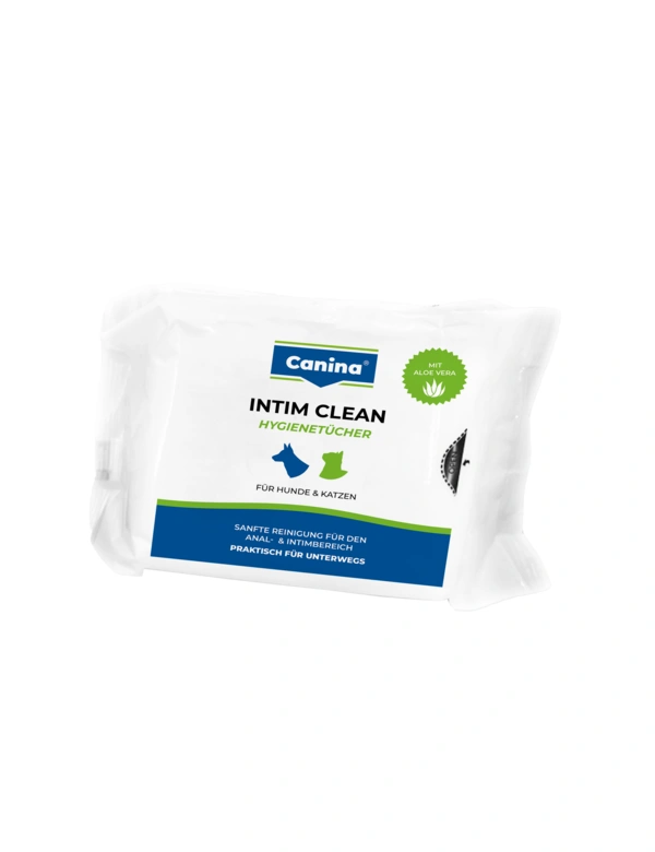 Canina Intim Clean Tücher