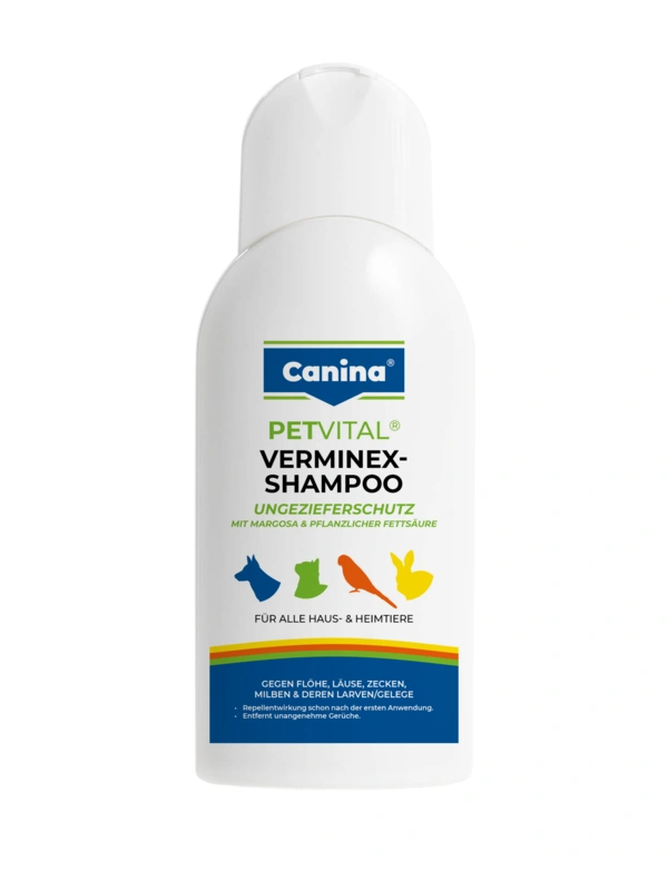 Canina PETVITAL Verminex Shampoo
