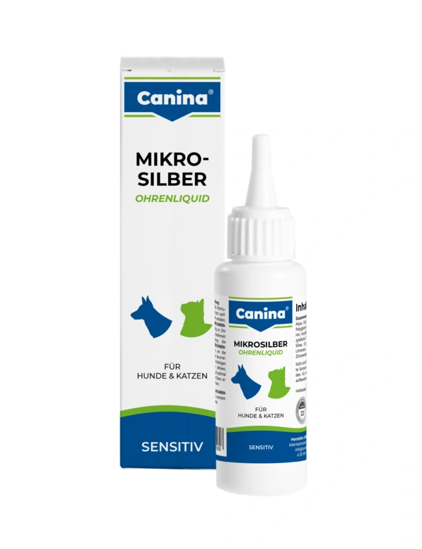 Canina Mikrosilber Ohrenliquid