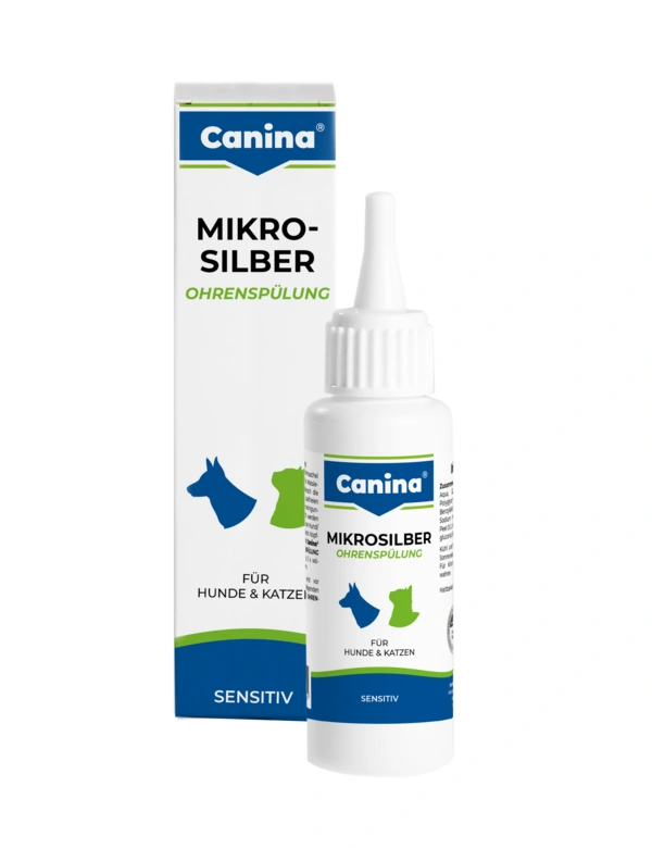 Canina Mikrosilber Ohrenspülung