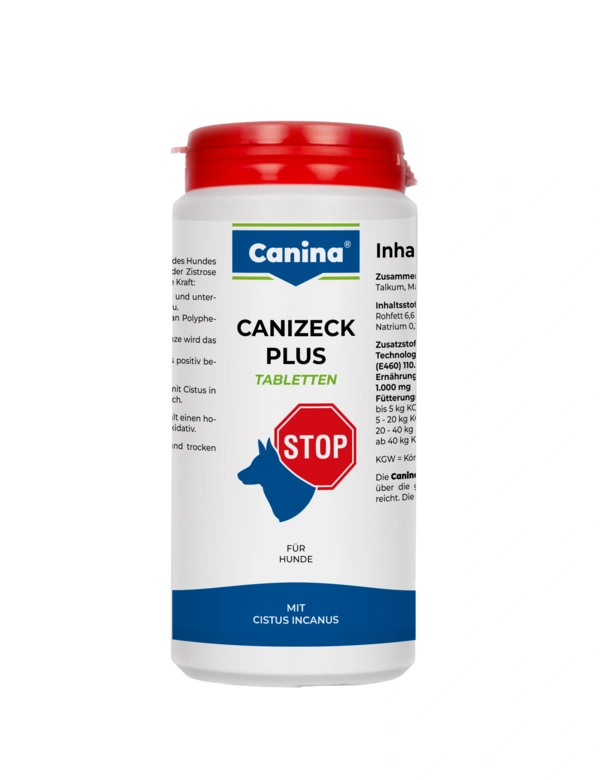 Canina Canizeck Plus Tabletten