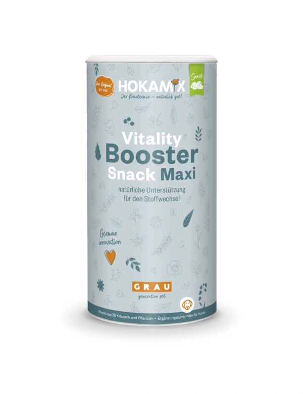 GRAU HOKAMIX Vitality Booster Snack Maxi