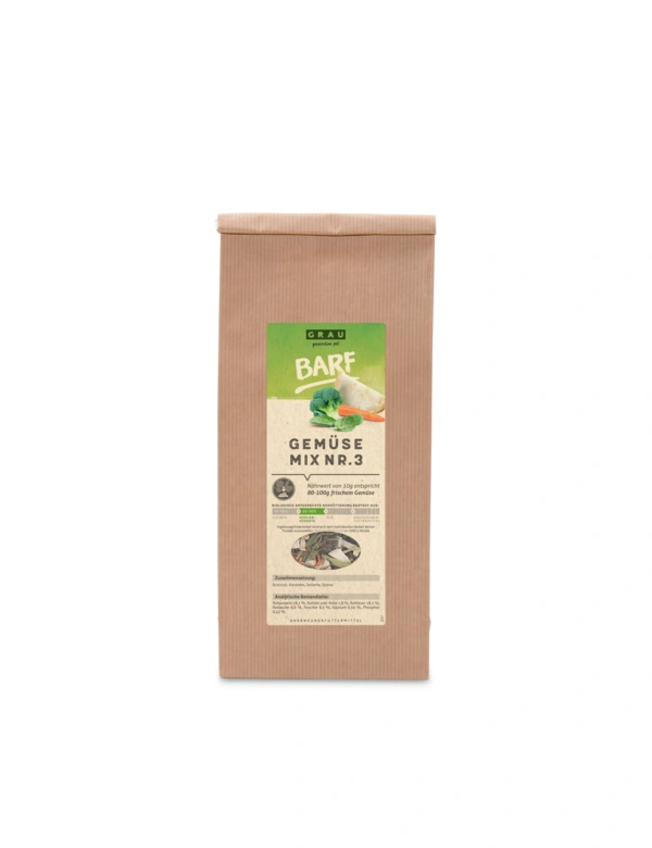 GRAU Gemüsemix Mischung