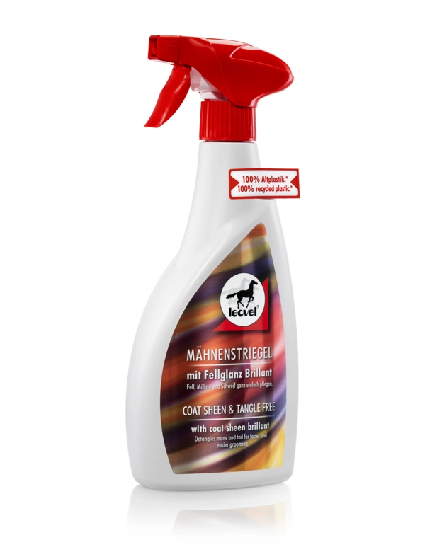 leovet Mähnenstriegel Booster Flasche