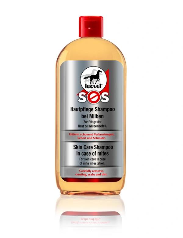 leovet SOS Hautpflge Shampoo bei Milben