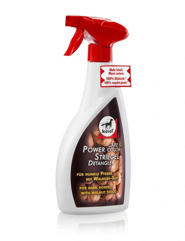 leovet Power Striegel Walnuss Booster Flasche
