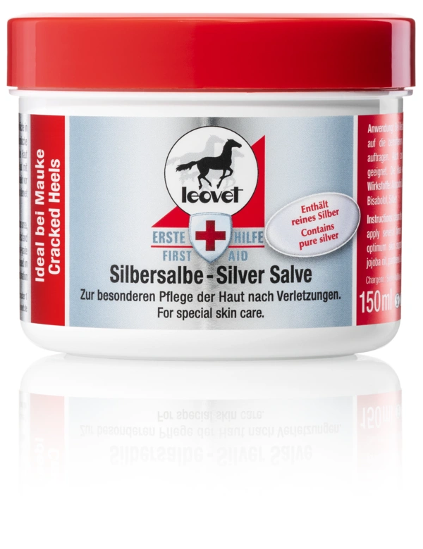 leovet Erste Hilfe Silbersalbe