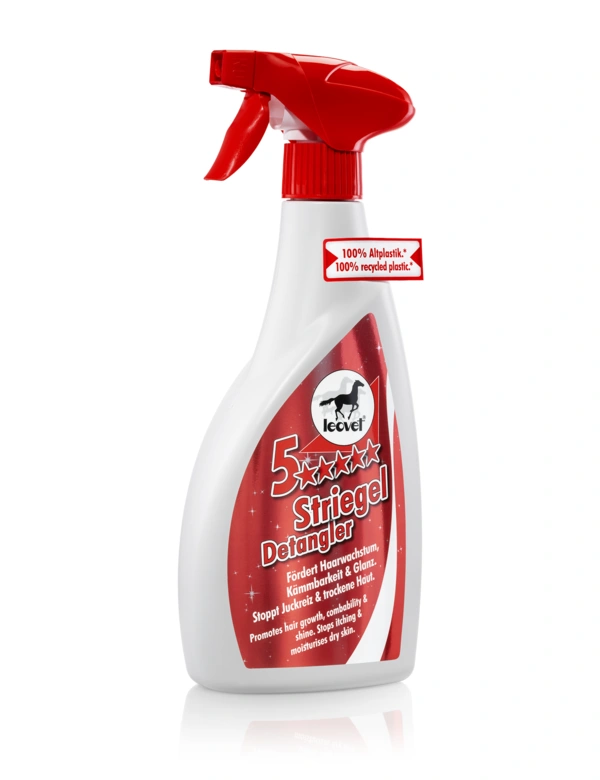 leovet 5-Sterne Striegel Booster Flasche