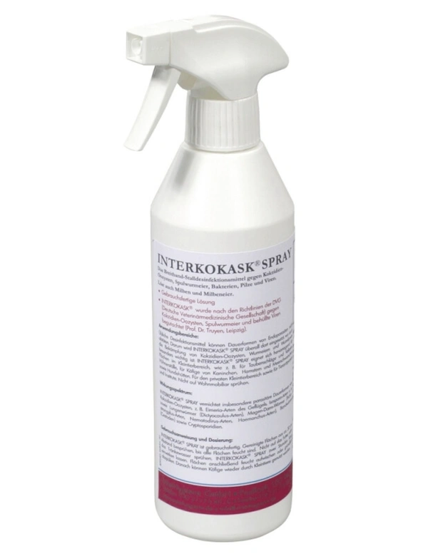 KERBL Interkokask Desinfektionsspray für Käfige