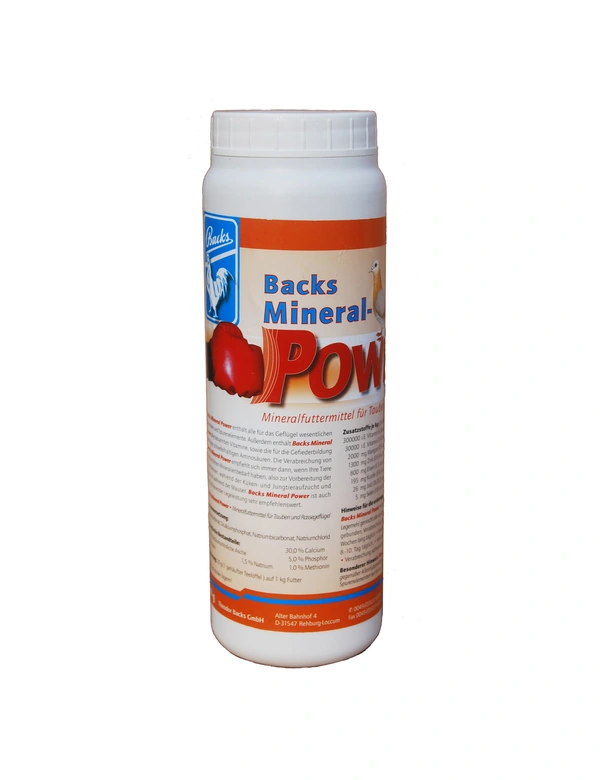 Backs Mineral Power