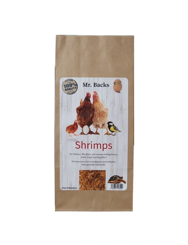 Mr. Backs Shrimps getrocknet