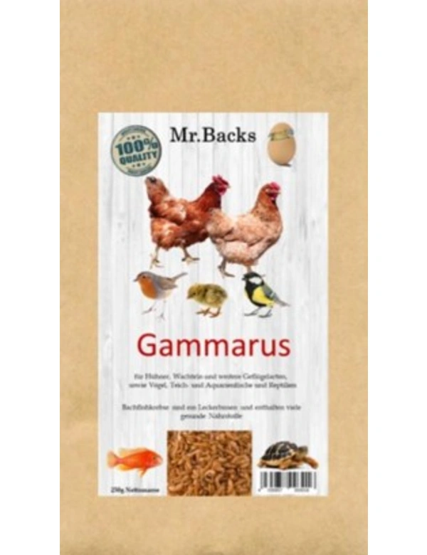 Mr. Backs Gammarus getrocknet