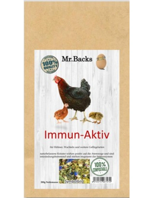Mr. Backs Immun-Aktiv