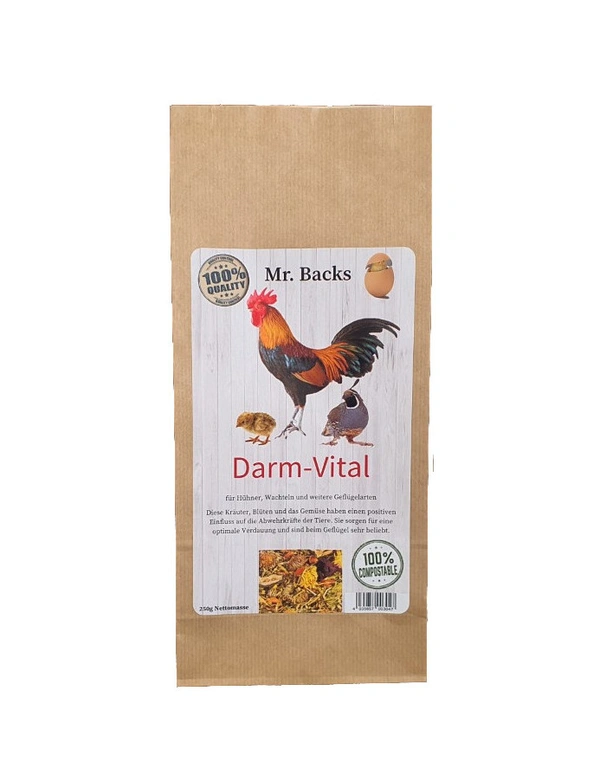 Mr. Backs Darm-Vital