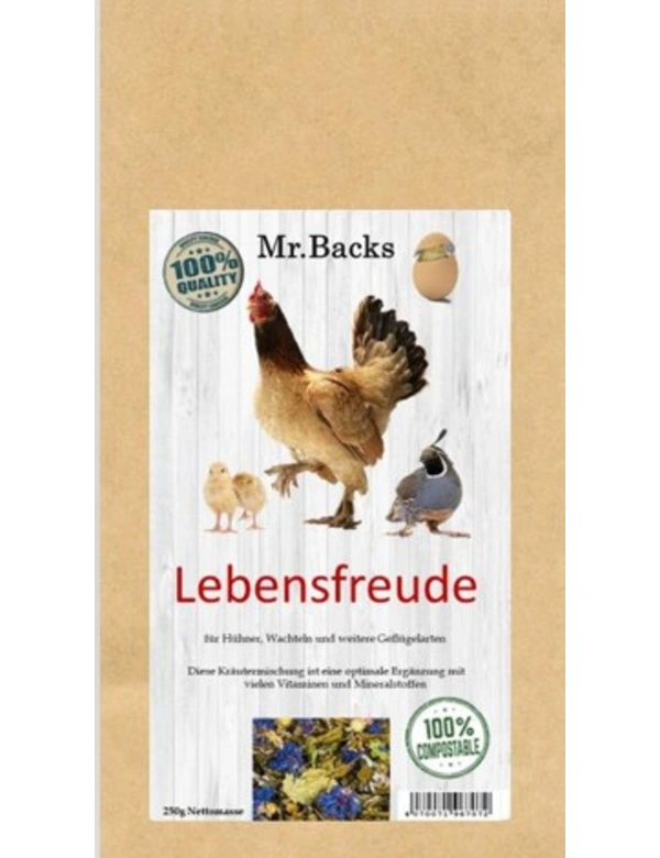 Mr. Backs Lebensfreude