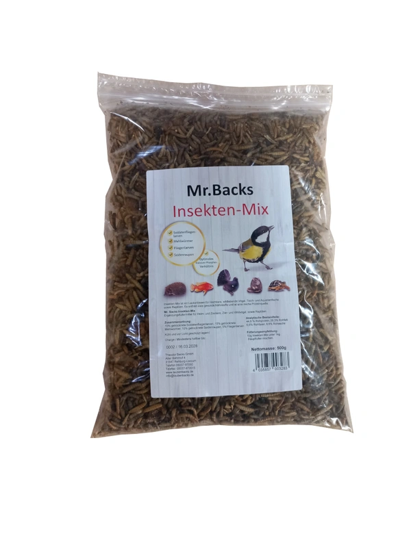 Mr. Backs Insekten-Mix