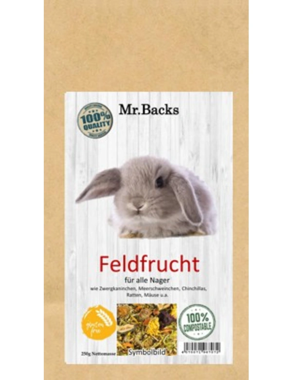 Mr. Backs Feldfrucht