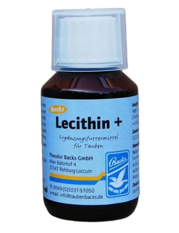 Backs Lecithin