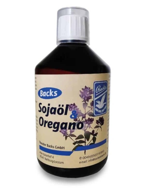 Backs Sojaöl & Oregano