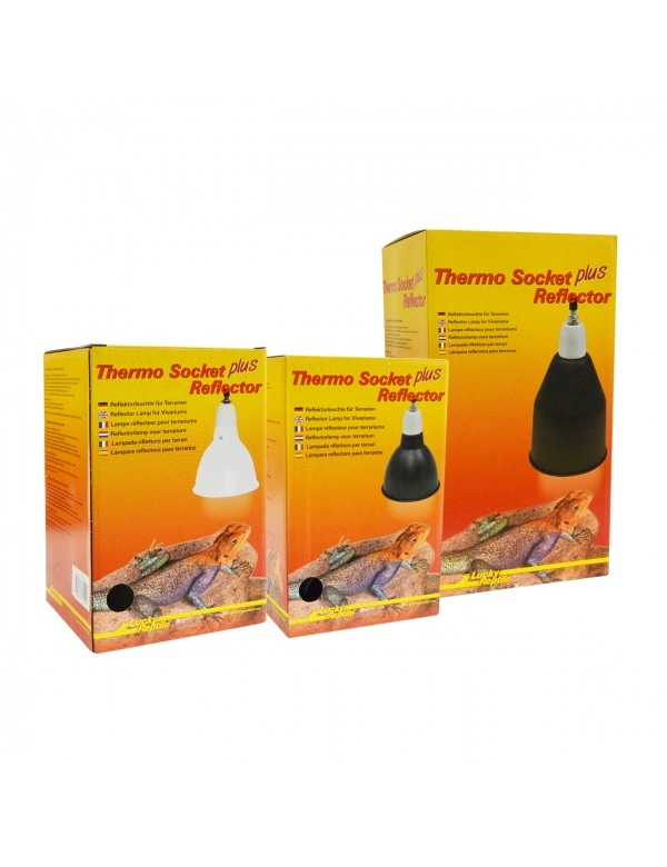 Lucky Reptile Thermo Socket & Reflector