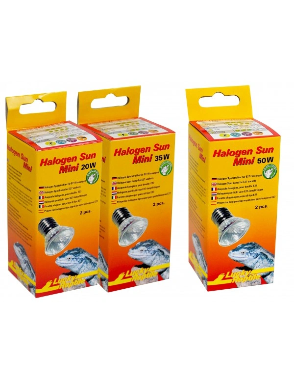 Lucky Reptile Halogen Sun Mini