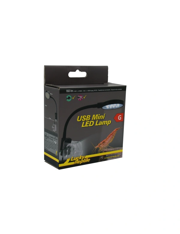 Lucky Reptile USB Mini Lamp LED 3W ohne Trafo