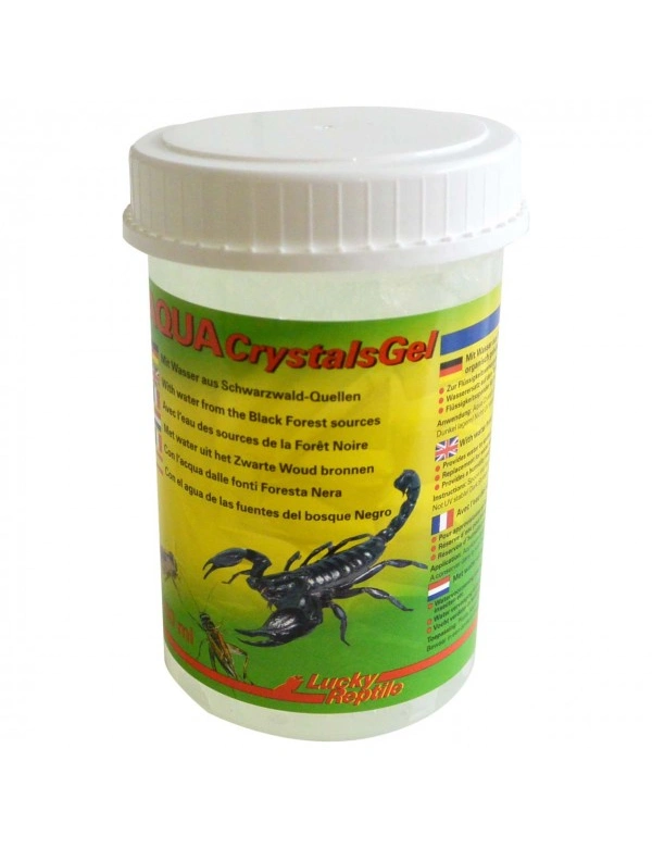 Lucky Reptile Aqua Crystals Gel