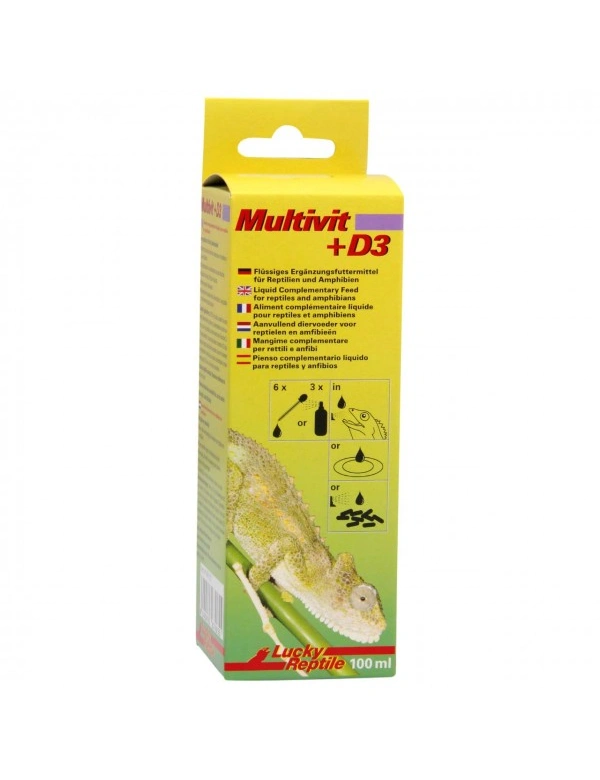 Lucky Reptile Multivit + D3