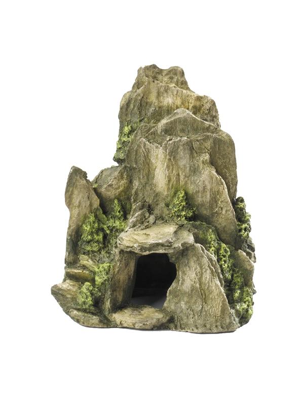 AQUA DELLA Deko Stein mit Moos