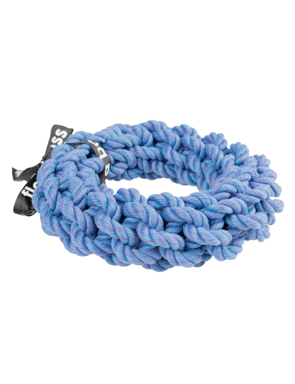 EBI bite me Da-Chain geflochtener Ring
