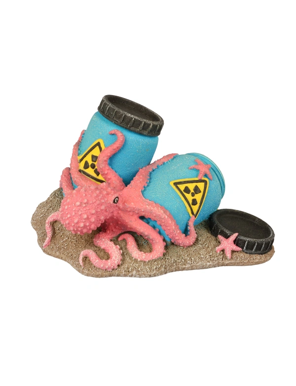 AQUA DELLA Radioaktive Fässer Oktopus