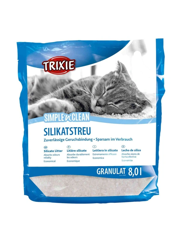 TRIXIE Simple'n'Clean Granulat Silikatstreu