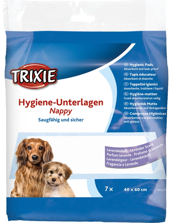 TRIXIE Hygiene-Unterlage Nappy Lavendelduft
