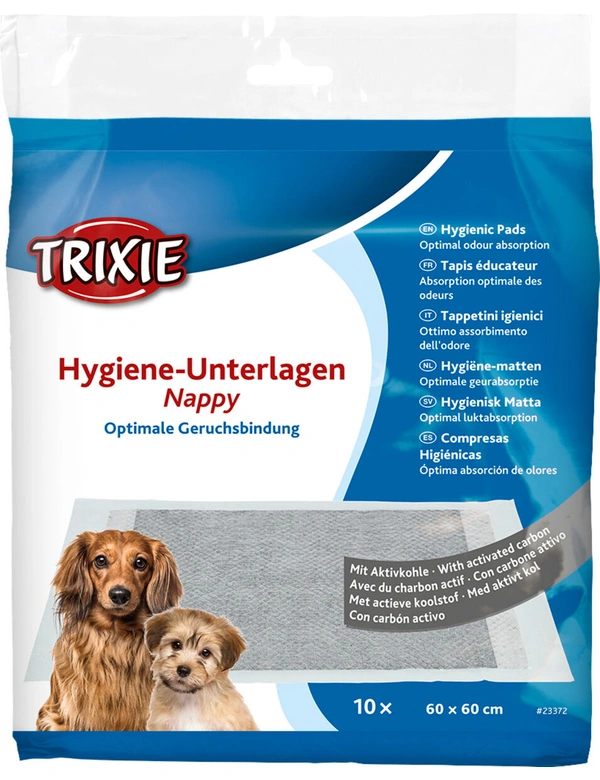 TRIXIE Hygiene-Unterlage Nappy mit Aktivkohle