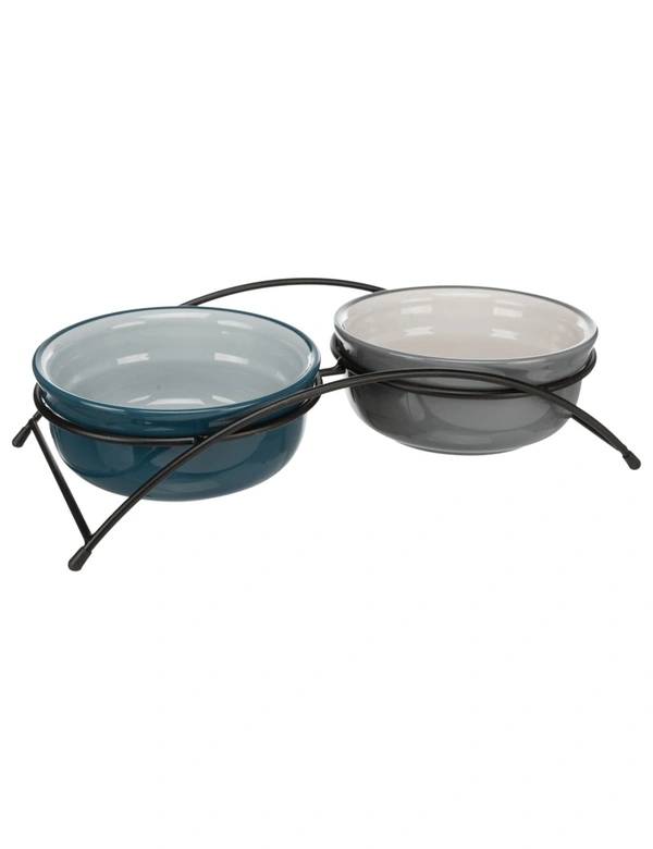 TRIXIE Napf-Set Keramik/Metall