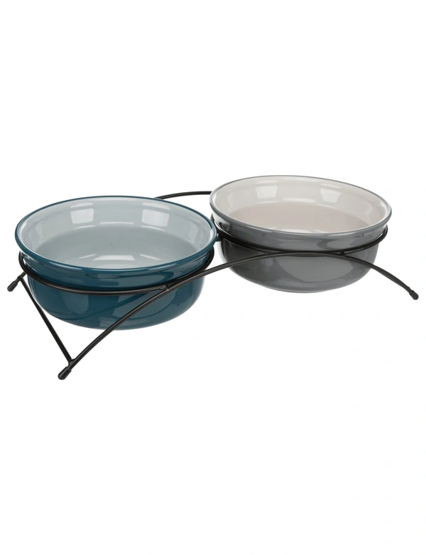TRIXIE Napf-Set Keramik/Metall