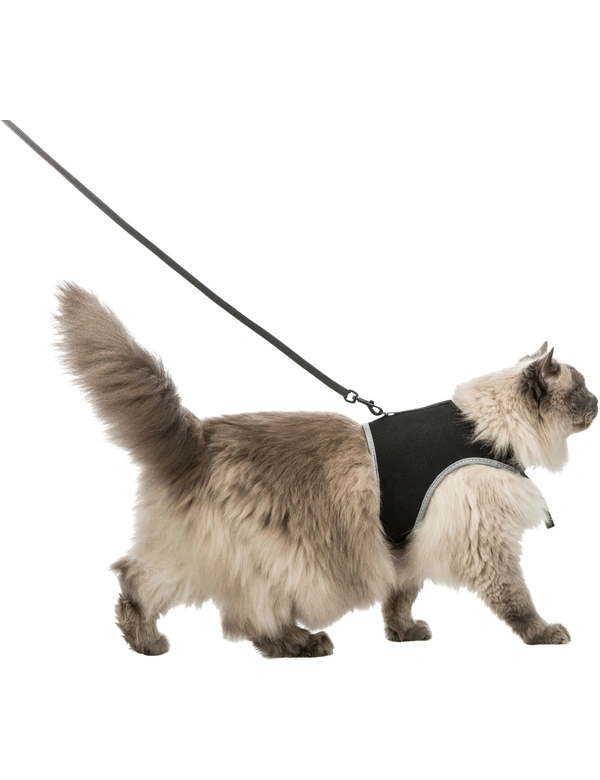 TRIXIE Softgeschirr Katze mit Leine