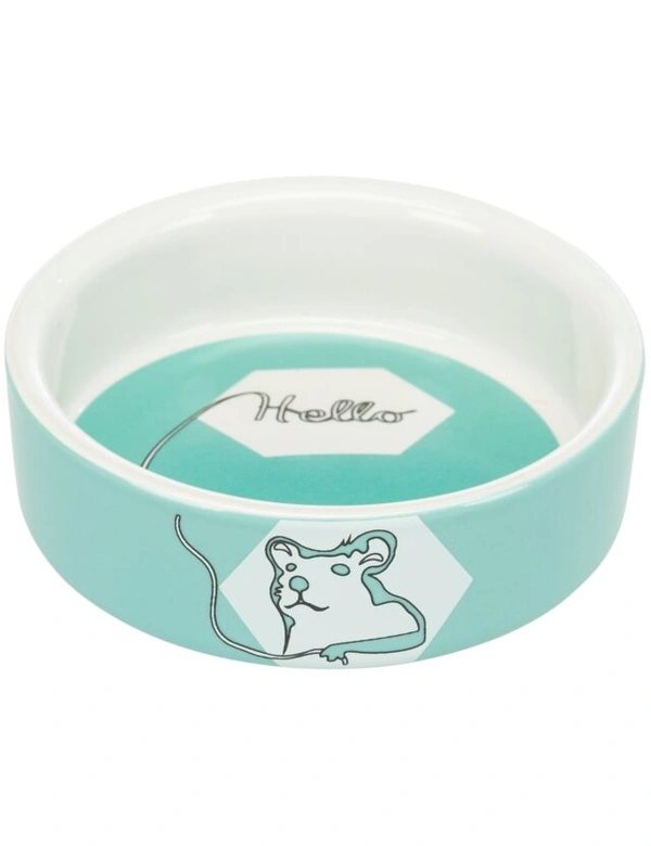 TRIXIE Napf Comic-Hamster Hello