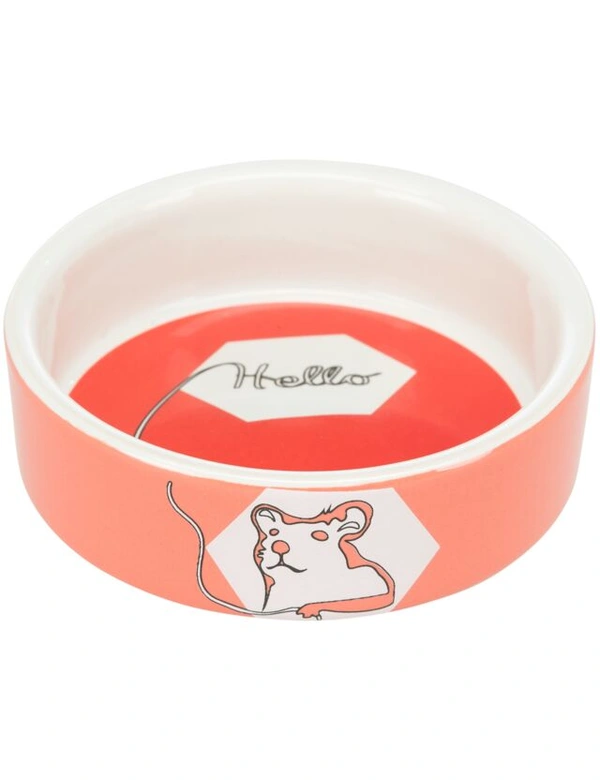 TRIXIE Napf Comic-Hamster Hello