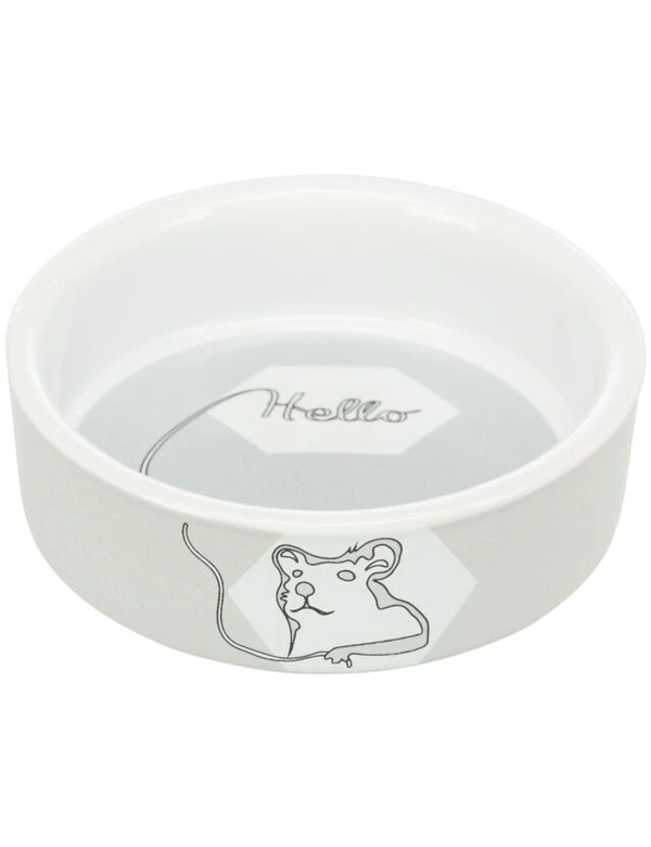 TRIXIE Napf Comic-Hamster Hello