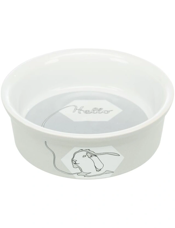 TRIXIE Napf Comic-Kaninchen Hello