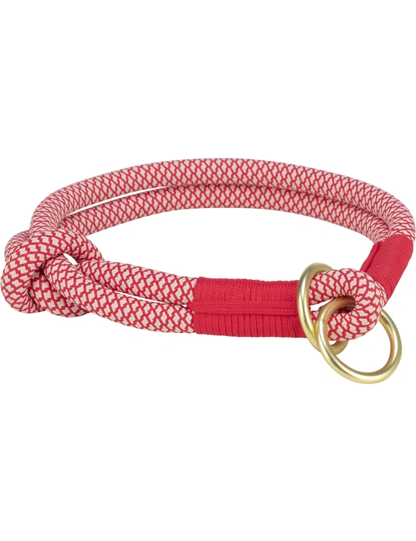 TRIXIE Soft Rope Zug-Stopp-Halsband