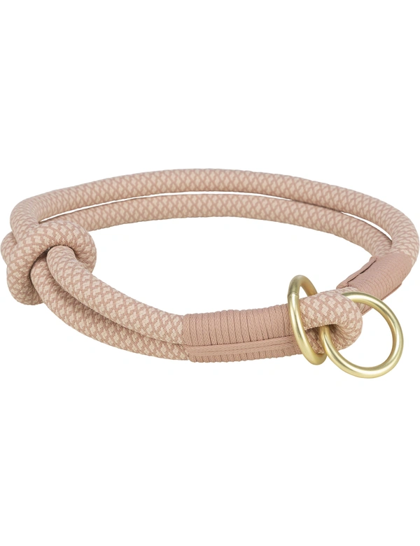 TRIXIE Soft Rope Zug-Stopp-Halsband
