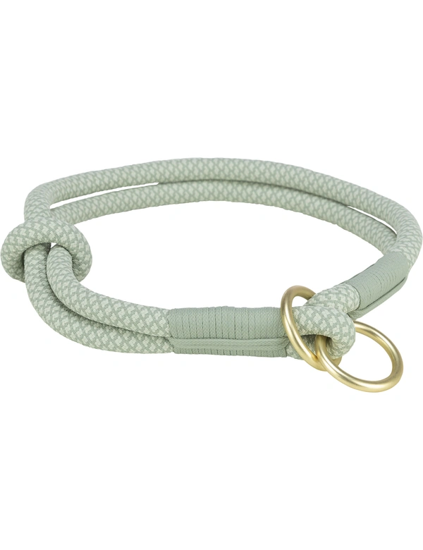 TRIXIE Soft Rope Zug-Stopp-Halsband
