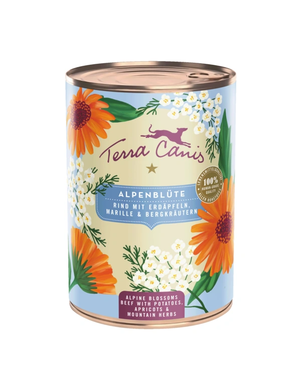 Terra Canis Flower Menü